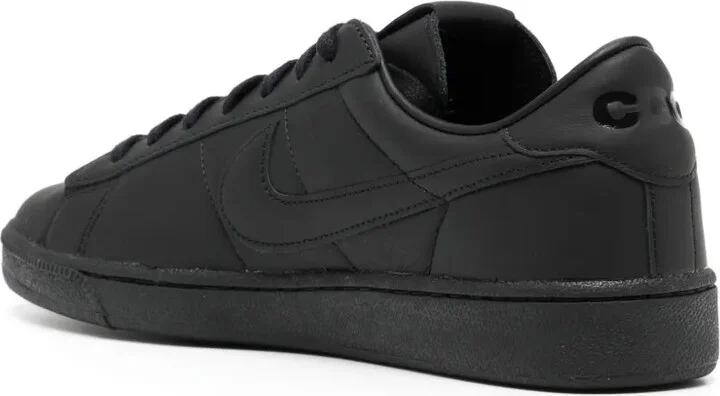 x Nike lace-up leather sneakers - Image 3