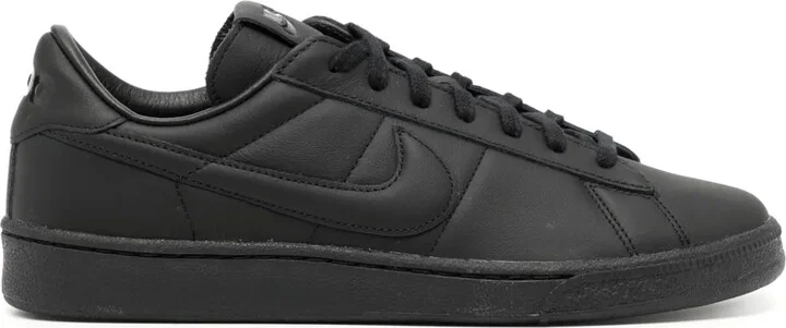 x Nike lace-up leather sneakers
