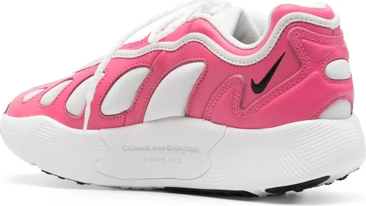 x Nike Swoosh-detail sneakers - Image 3