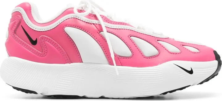x Nike Swoosh-detail sneakers