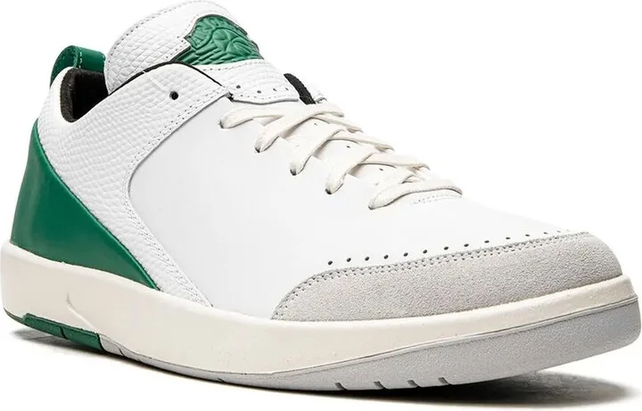 x Nina Chanel Abney Air Jordan 2 Retro Low SE "White Malachite" sneakers - Image 2