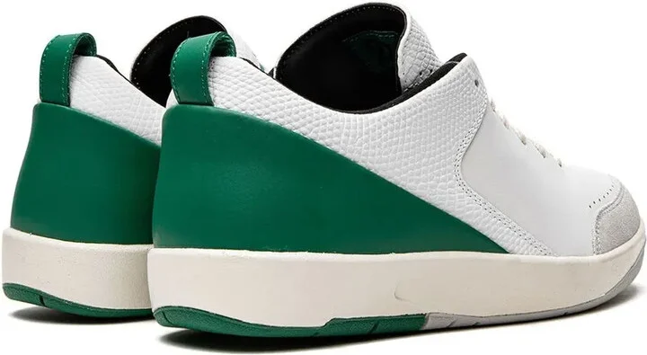x Nina Chanel Abney Air Jordan 2 Retro Low SE "White Malachite" sneakers - Image 3
