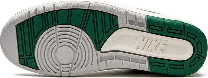x Nina Chanel Abney Air Jordan 2 Retro Low SE "White Malachite" sneakers - Image 4