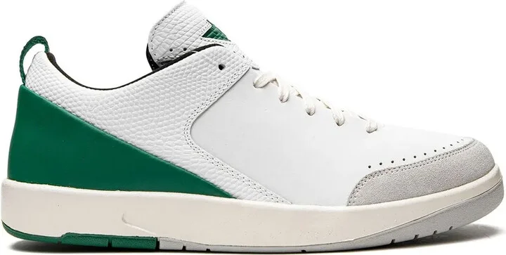 x Nina Chanel Abney Air Jordan 2 Retro Low SE "White Malachite" sneakers