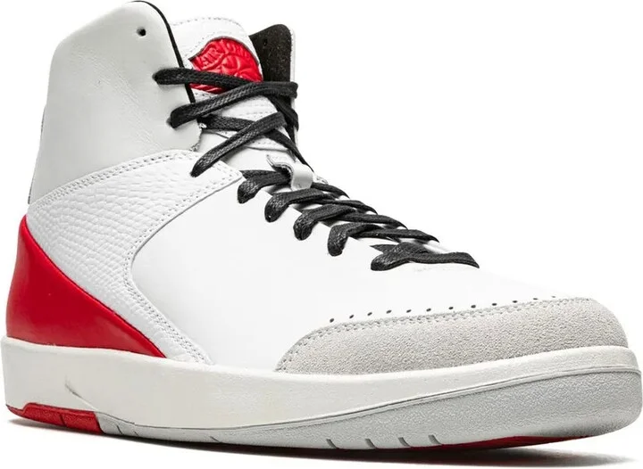 x Nina Chanel Abney Air Jordan 2 Retro SE "Gym Red" sneakers - Image 2