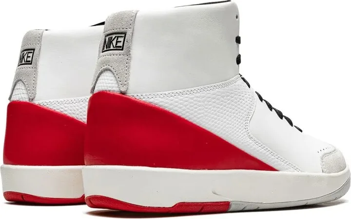 x Nina Chanel Abney Air Jordan 2 Retro SE "Gym Red" sneakers - Image 3