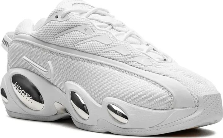 x NOCTA Glide "White Chrome" sneakers - Image 2