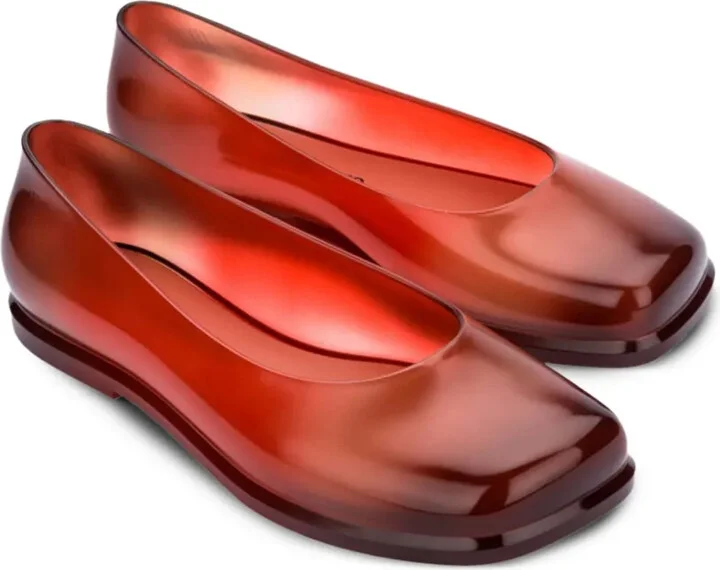 x Nodaleto Ruby square-toe ballet flats - Image 2