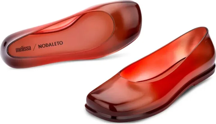 x Nodaleto Ruby square-toe ballet flats - Image 3
