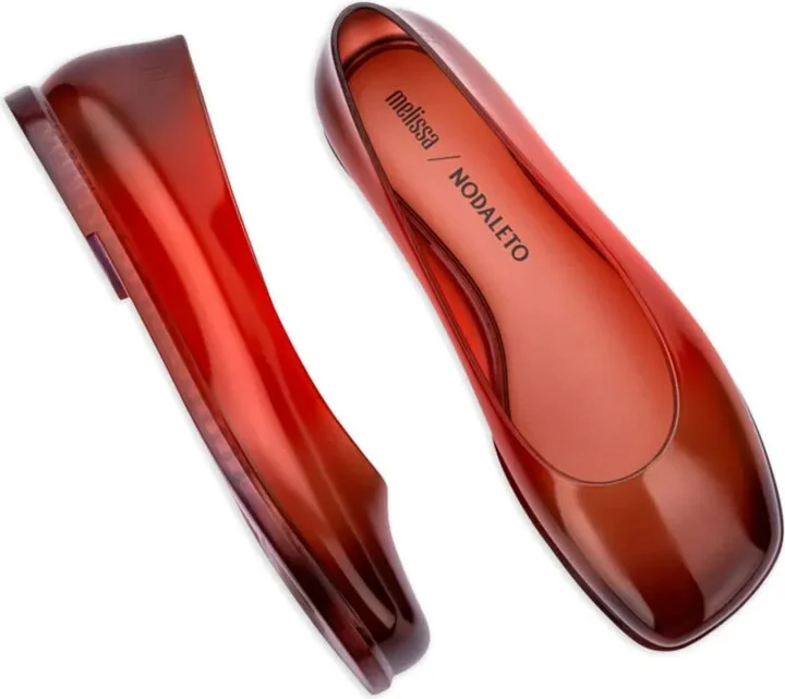x Nodaleto Ruby square-toe ballet flats - Image 4