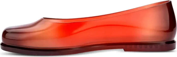 x Nodaleto Ruby square-toe ballet flats - Image 5