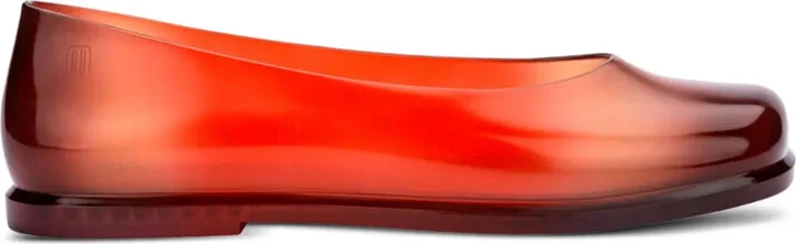 x Nodaleto Ruby square-toe ballet flats
