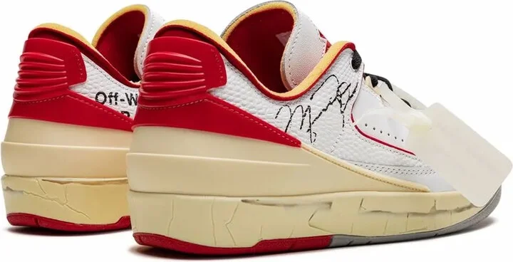 x Off-White Air Jordan 2 Low OG SP "Chicago" sneakers - Image 3
