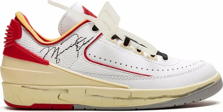 x Off-White Air Jordan 2 Low OG SP "Chicago" sneakers