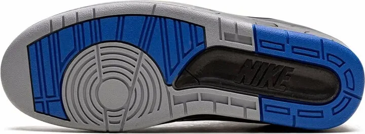 x Off-White Air Jordan 2 Retro Low OG SP "Black/Blue" sneakers - Image 4