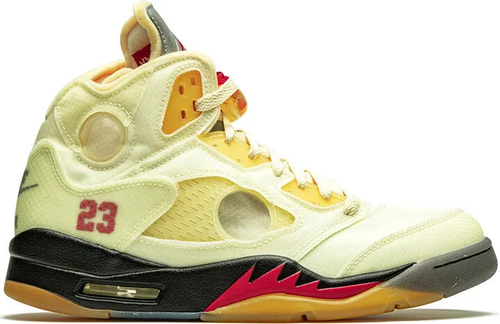 x Off-White Air Jordan 5 Retro SP "Sail" sneakers