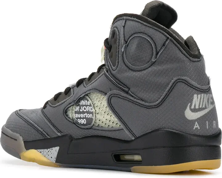 x Off-White Air Jordan 5 Retro SP sneakers - Image 3