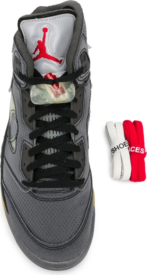 x Off-White Air Jordan 5 Retro SP sneakers - Image 4