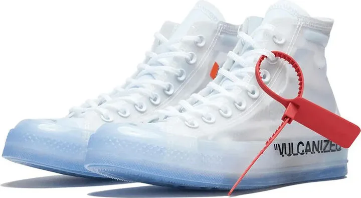 x Off-White Chuck 70 high-top sneakers - Image 2