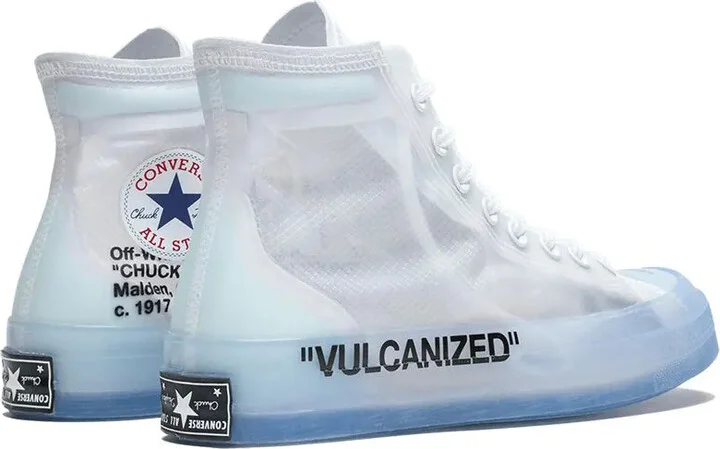 x Off-White Chuck 70 high-top sneakers - Image 3