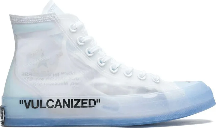 x Off-White Chuck 70 high-top sneakers
