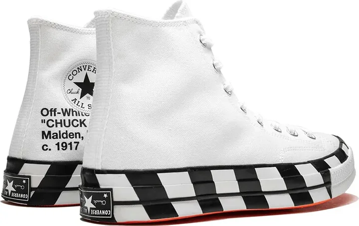 x Off-White Chuck Taylor All-Star 70S Hi sneakers - Image 3