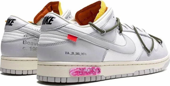 x Off-White Dunk Low "Lot 22" sneakers - Image 3
