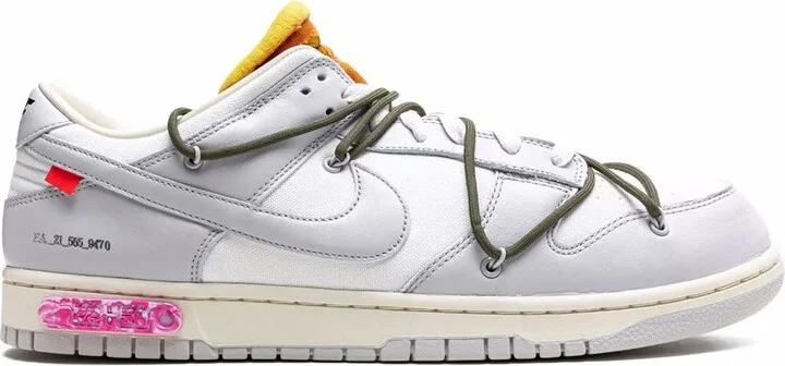x Off-White Dunk Low "Lot 22" sneakers