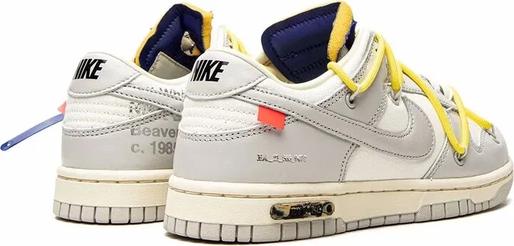 x Off-White Dunk Low "Lot 27" sneakers - Image 3