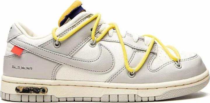 x Off-White Dunk Low "Lot 27" sneakers