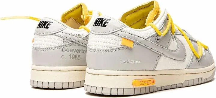 x Off-White Dunk Low "Lot 29" sneakers - Image 3