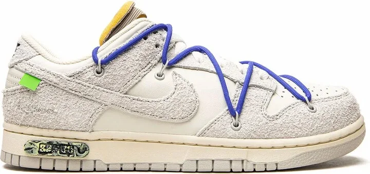 x Off-White Dunk Low "Lot 32" sneakers