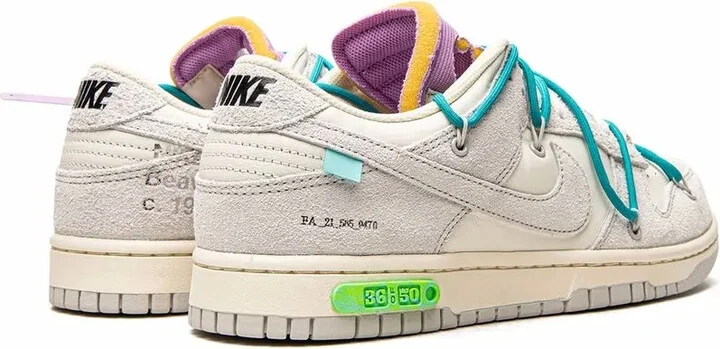 x Off-White Dunk Low "Lot 36" sneakers - Image 3