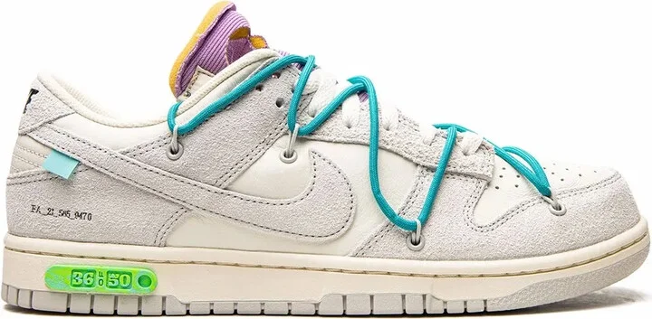 x Off-White Dunk Low "Lot 36" sneakers