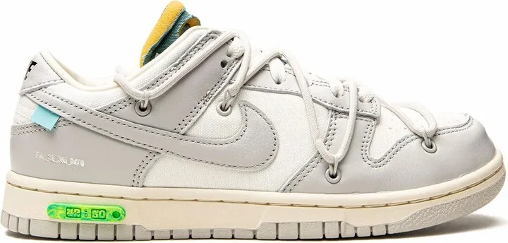 x Off-White Dunk Low "Lot 42" sneakers