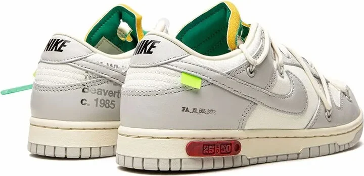 x Off-White Dunk Low sneakers - Image 3