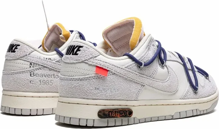 x Off-White Dunk Low sneakers - Image 3