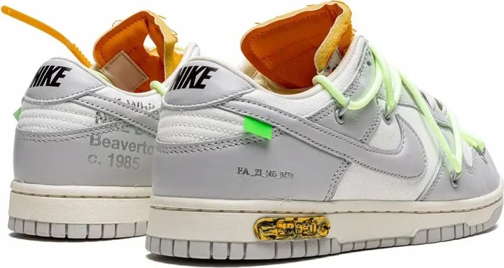 x Off-White Dunk Low sneakers - Image 3