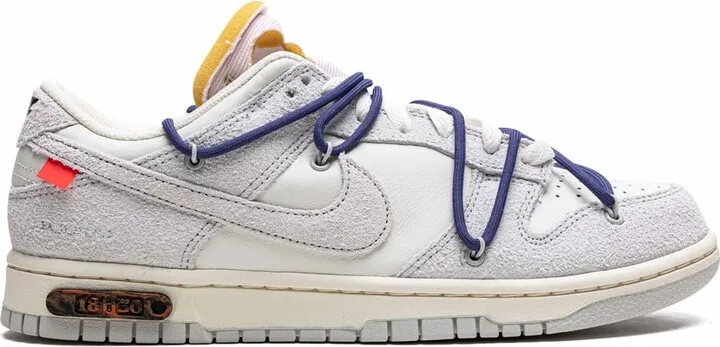 x Off-White Dunk Low sneakers