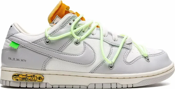 x Off-White Dunk Low sneakers