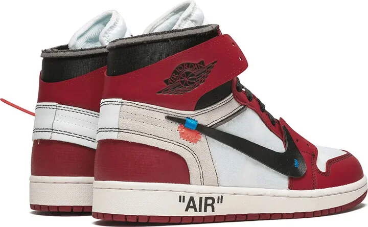 x Off-White The 10: Air Jordan 1 "Chicago" sneakers - Image 3