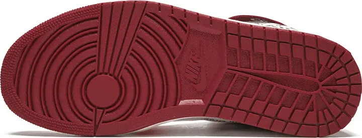 x Off-White The 10: Air Jordan 1 "Chicago" sneakers - Image 5