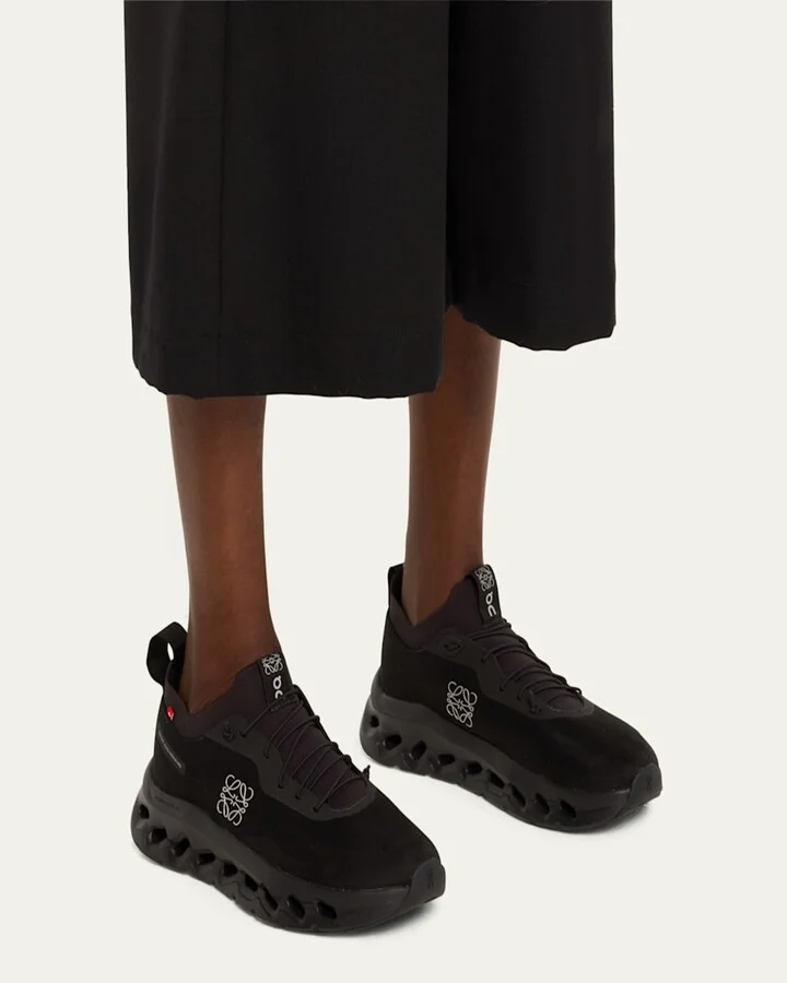 x On Cloudtilt Embellished Spandex Sneakers - Image 3