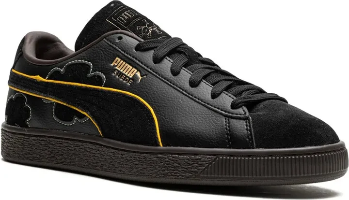 x One Piece Blackbeard Teech Suede 4 sneakers - Image 2