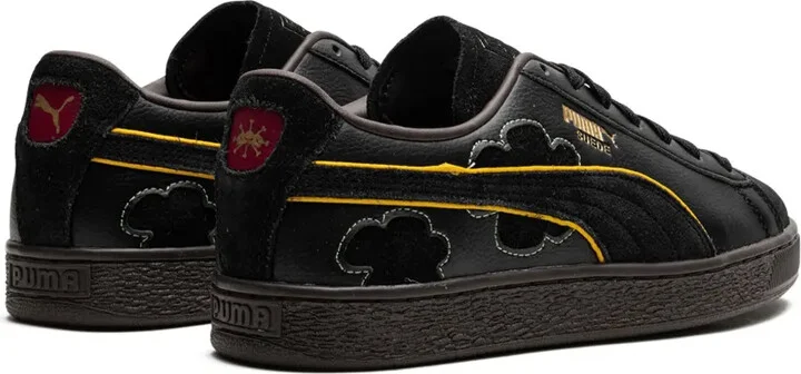 x One Piece Blackbeard Teech Suede 4 sneakers - Image 3