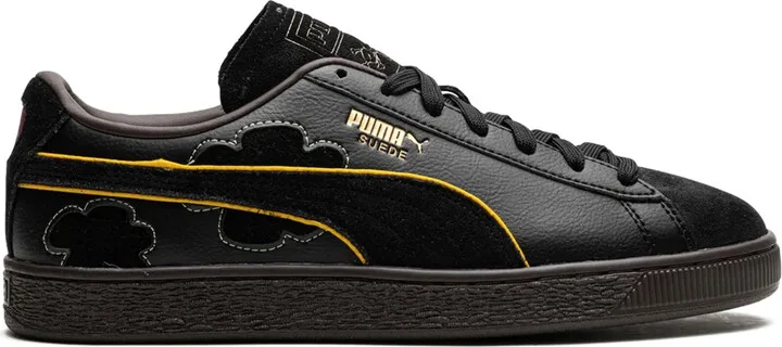 x One Piece Blackbeard Teech Suede 4 sneakers
