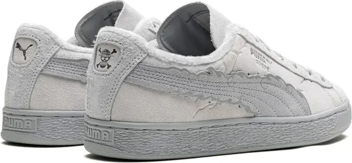 x One Piece Straw Hat Luffy suede sneakers - Image 3