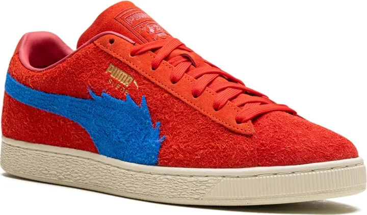 x One Piece Suede "Buggy" sneakers - Image 2