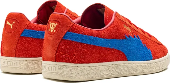 x One Piece Suede "Buggy" sneakers - Image 3