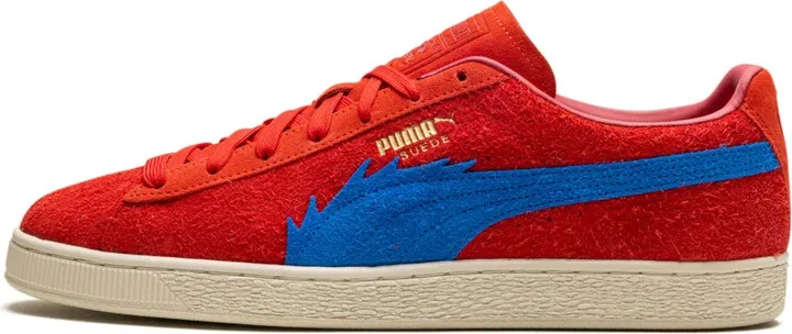 x One Piece Suede "Buggy" sneakers - Image 5